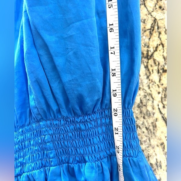 Finley, Luxury Clothier,Gorgeous Blue, Pull -Over, Pockets, Excellent Condition - Picture 5 of 11